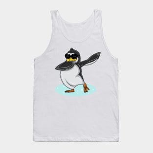 'Dabbing Dancing Penguin' Funny Dabbing Animal Gift Tank Top